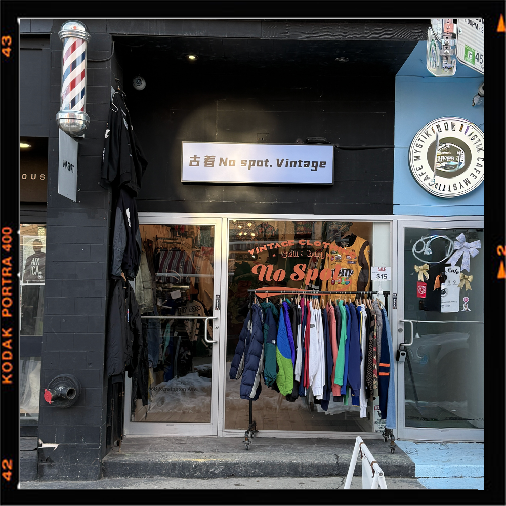 4. No Spot Vintage