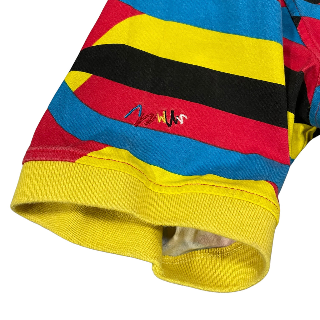 Y2K Vintage COOGI Vibrant Polo Shirt (XL)