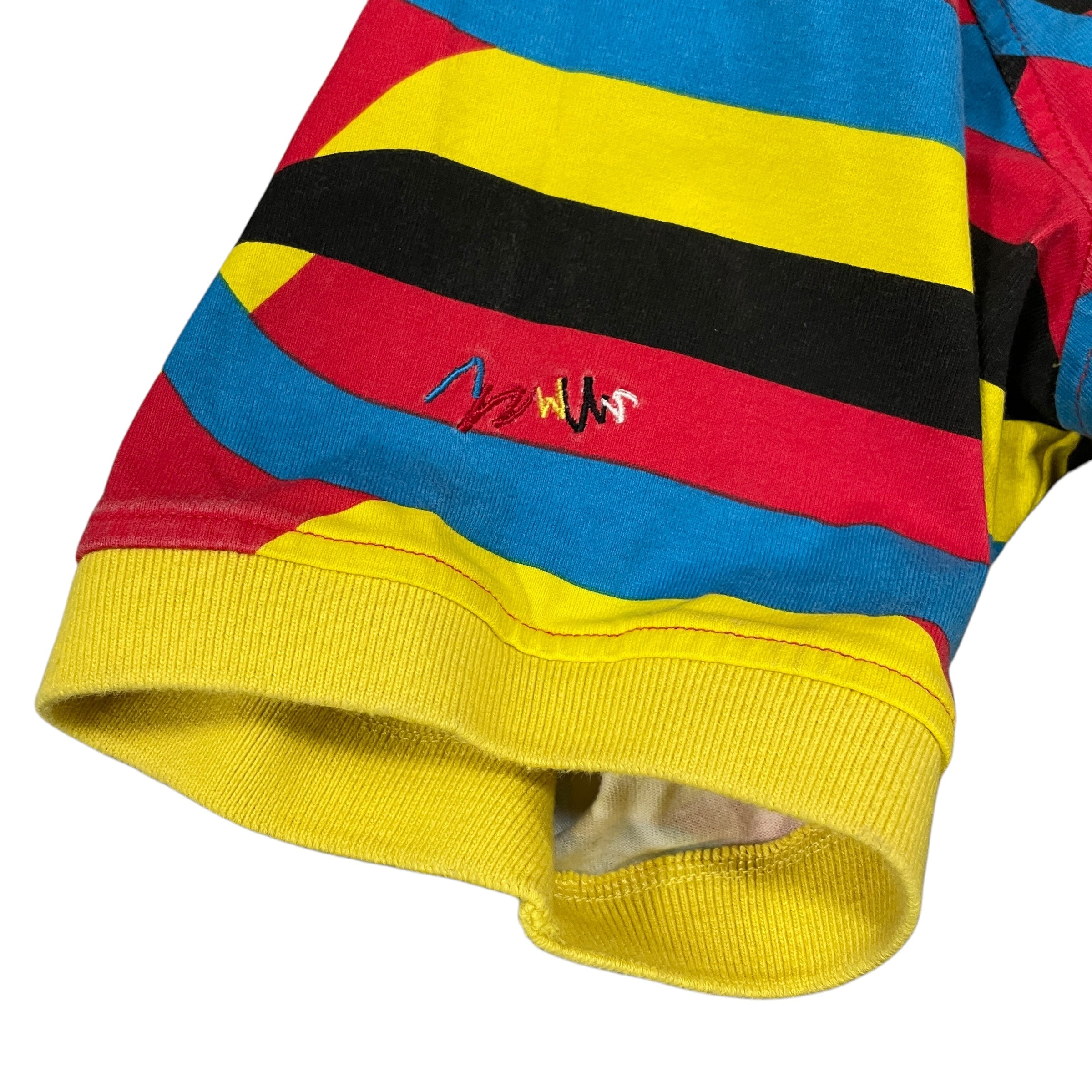 Y2K Vintage COOGI Vibrant Polo Shirt (XL)