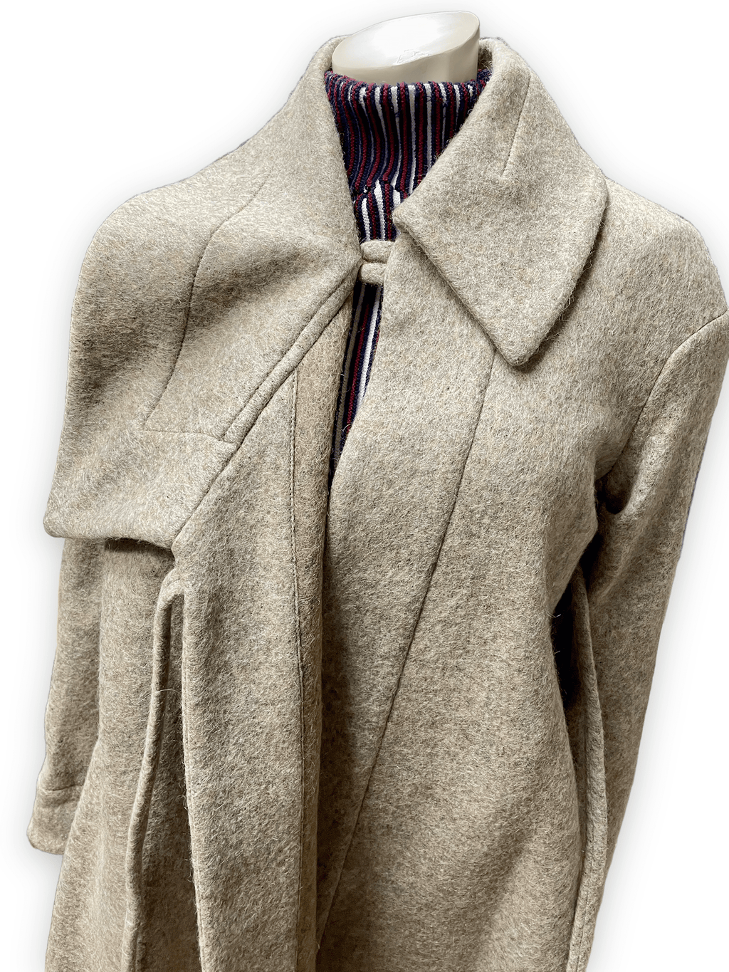 1 Vivienne Westwood Vintage Designer Asymmetrical Coat Jackets & Coats Public Butter 