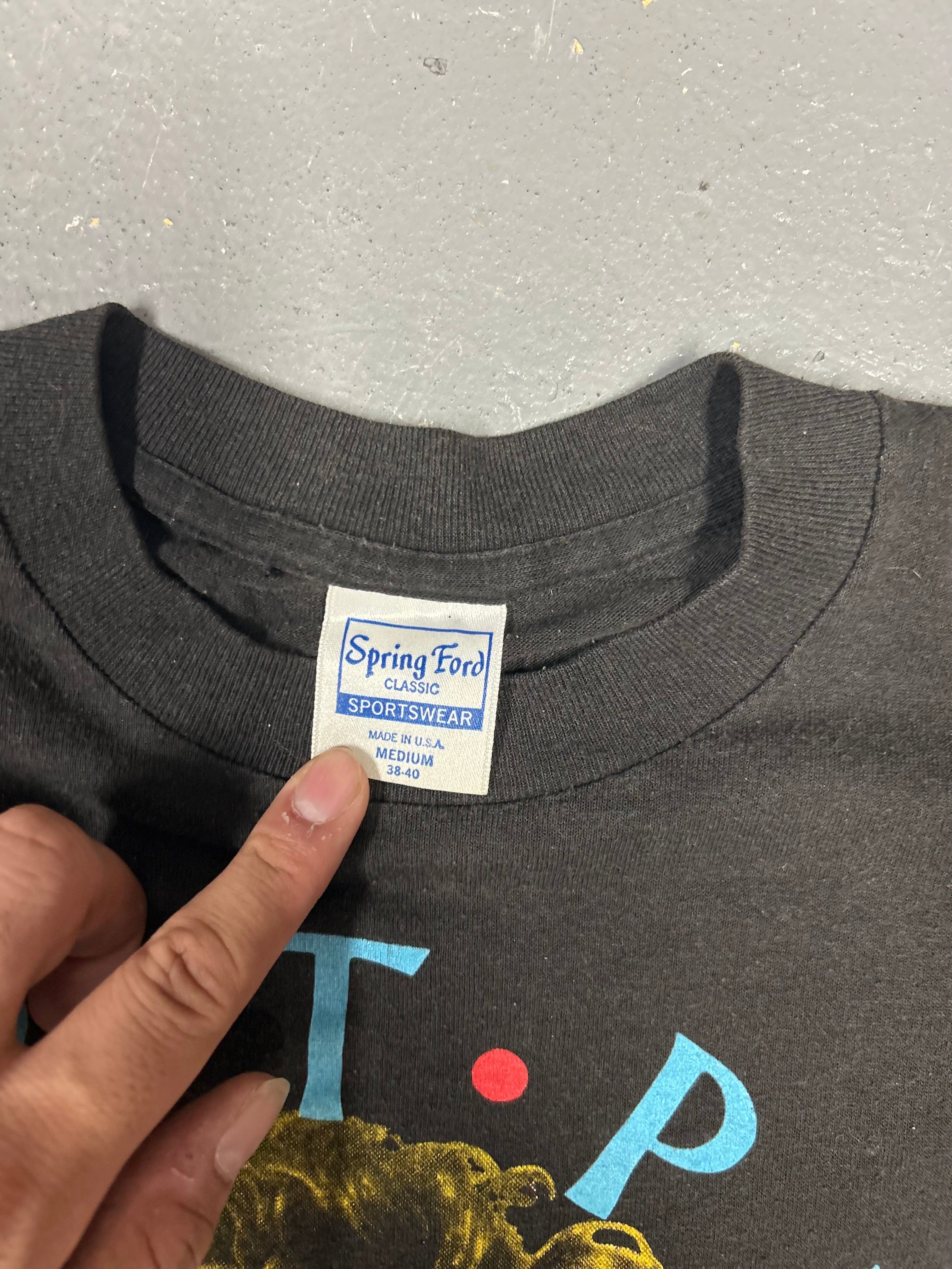 Vintage 1988 Robert Plant 'Non Stop Go' Tour Tee