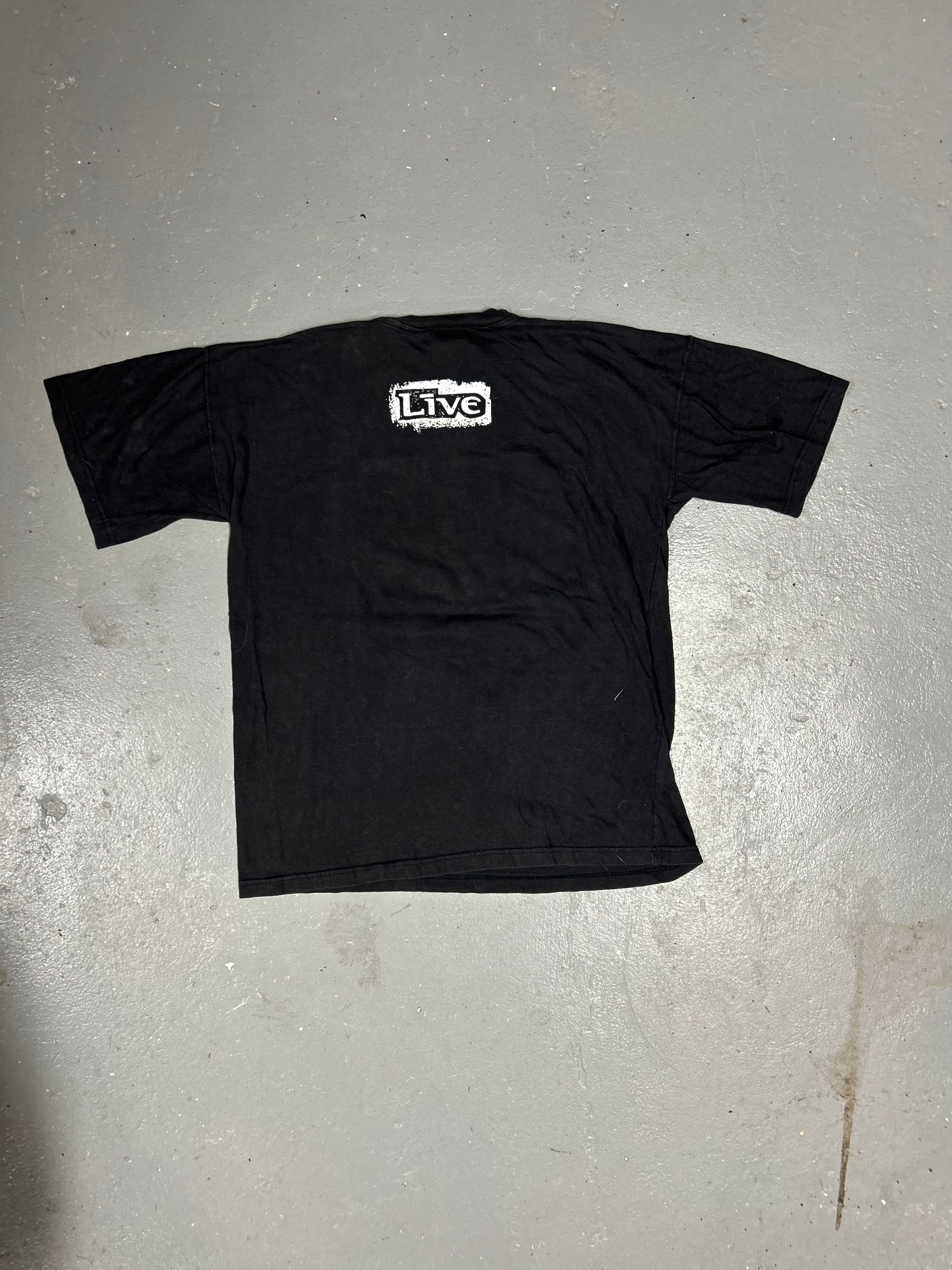 Vintage 90s Brockum 'Straight Outta York' Photographic Tee