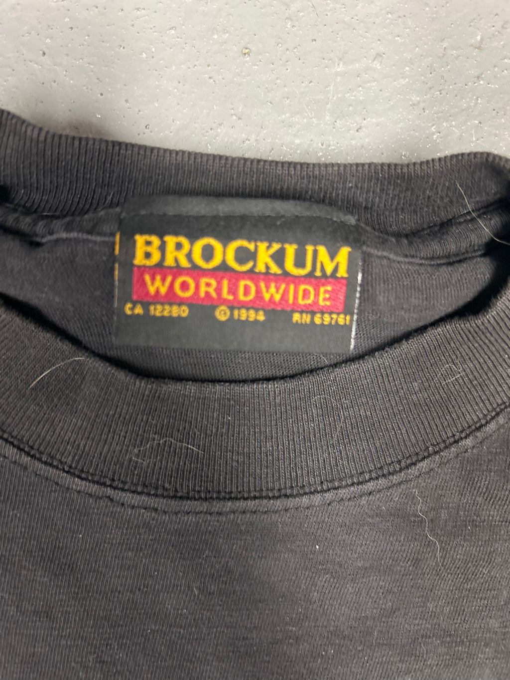 Vintage 90s Brockum 'Straight Outta York' Photographic Tee