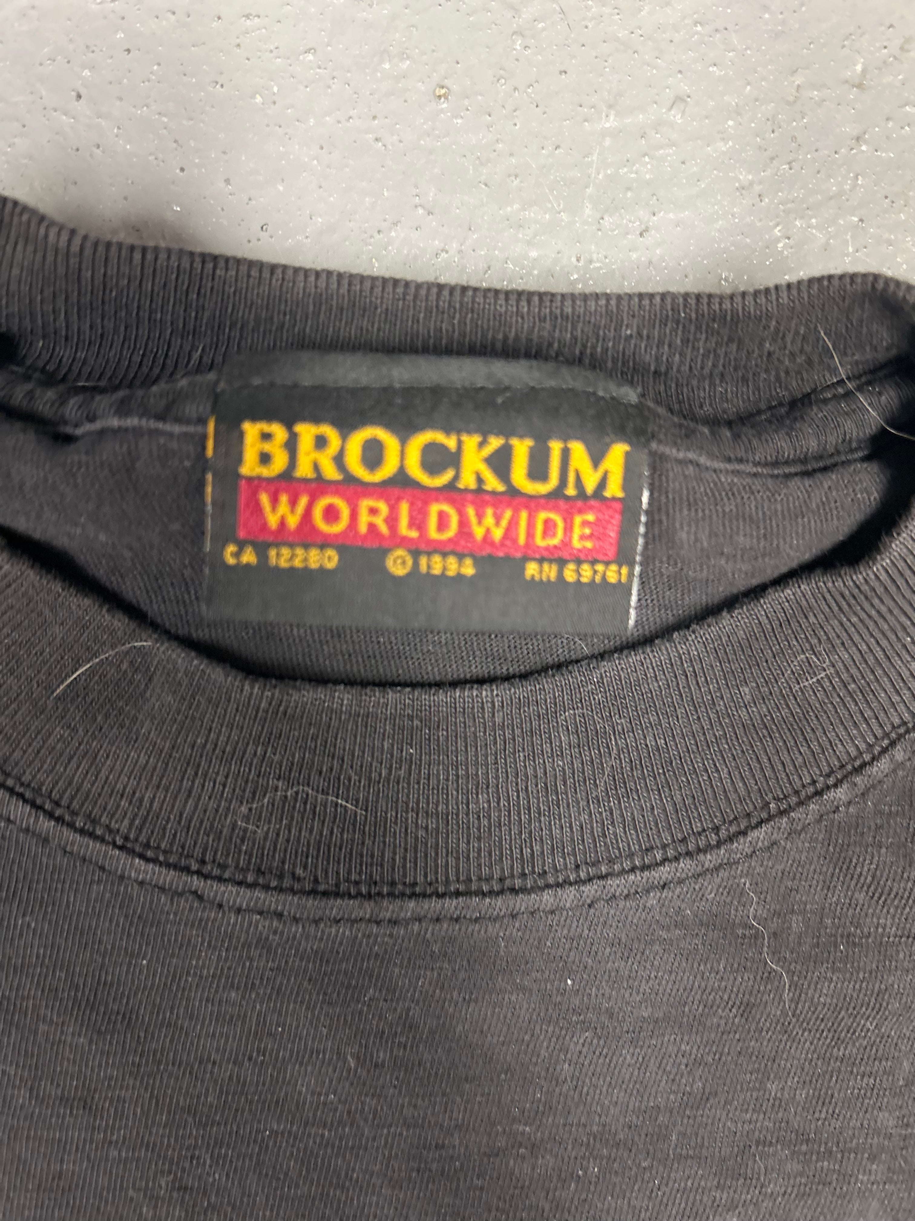 Vintage 90s Brockum 'Straight Outta York' Photographic Tee