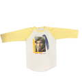 Vintage 80s Barry Manilow "Hot Tonight" 1983 Tour  Raglan Sleeve T-Shirt
