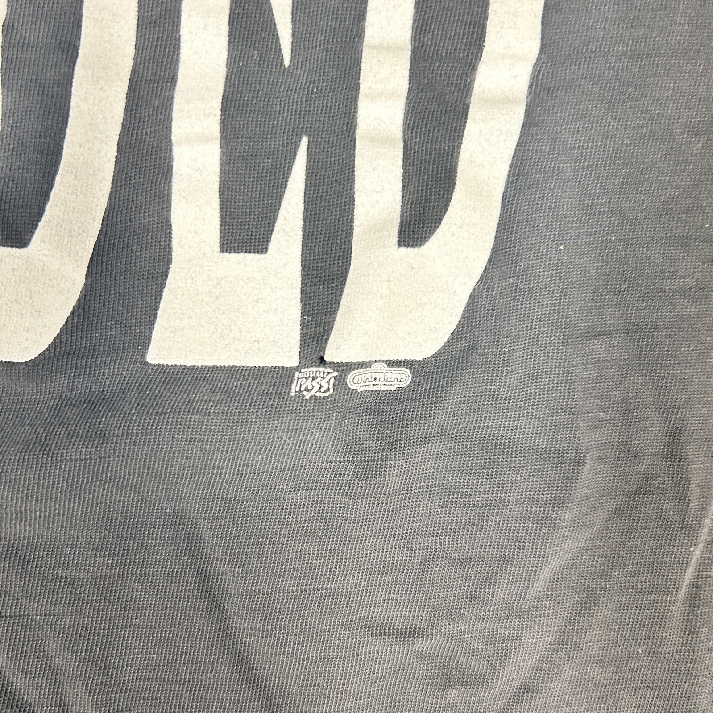 Vintage 90s Led Zeppelin 'Unledded' No Quarter Winterland Tee