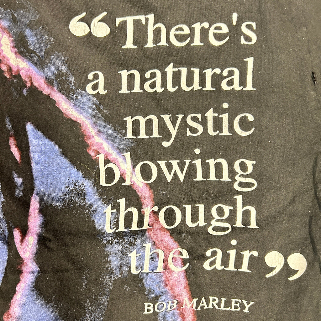 Vintage Bob Marley 'Natural Mystic' Single Stitch Tee