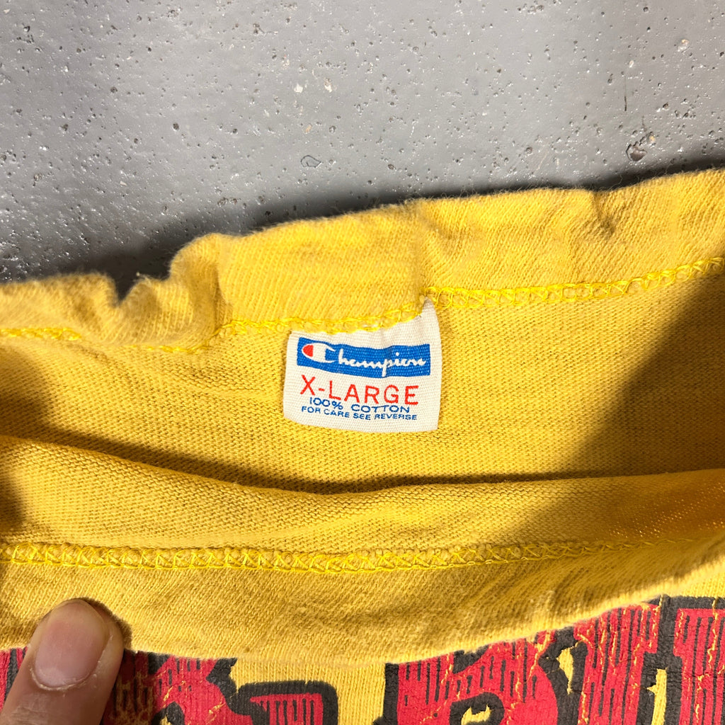 Vintage 70s Champion 'Mr. Bill Show' Graphic Jersey Tee