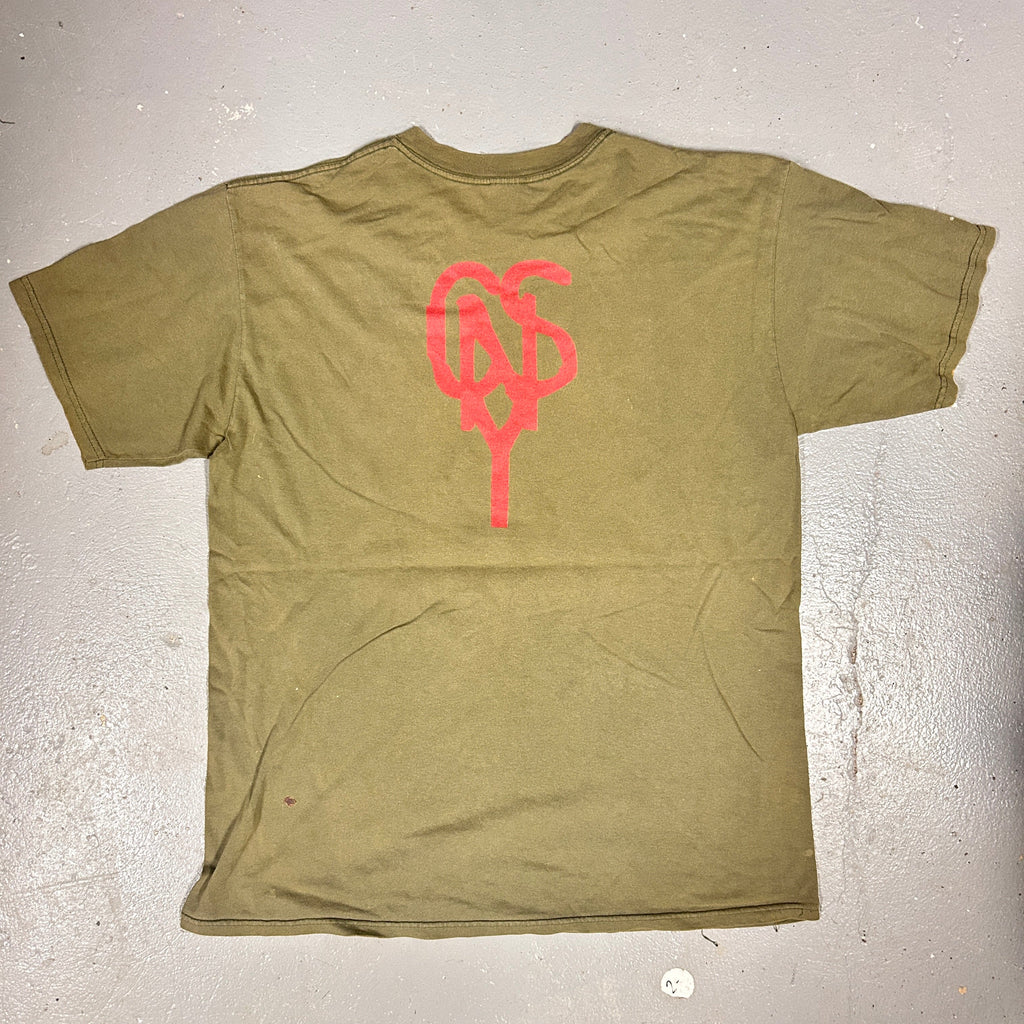 Vintage 90s CSNY 'Stand And Be Counted' Protest Tee