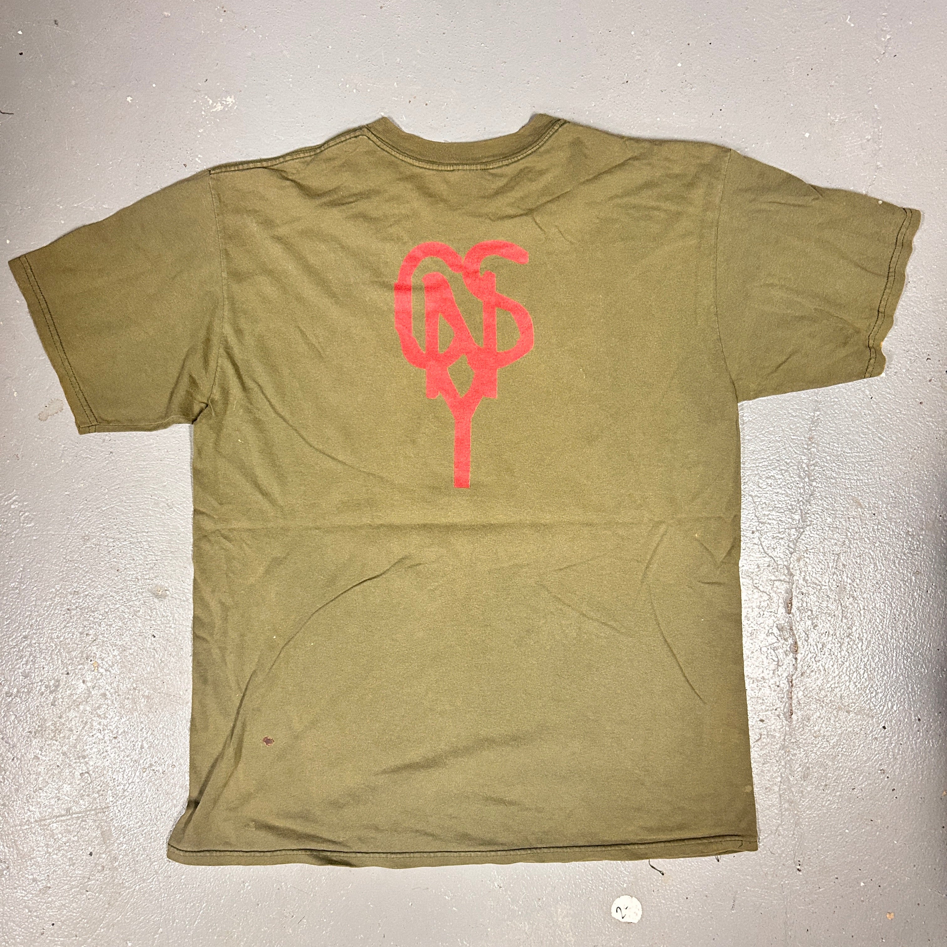Vintage 90s CSNY 'Stand And Be Counted' Protest Tee