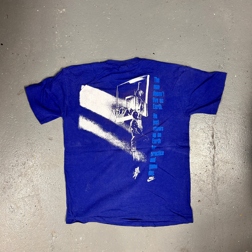 Vintage 90s Nike Air Jordan Single Stitch Tee (USA Made)