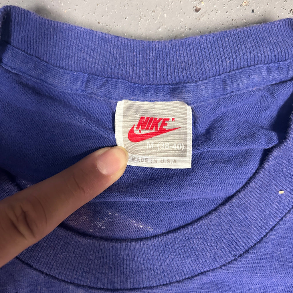 Vintage 90s Nike Air Jordan Single Stitch Tee (USA Made)
