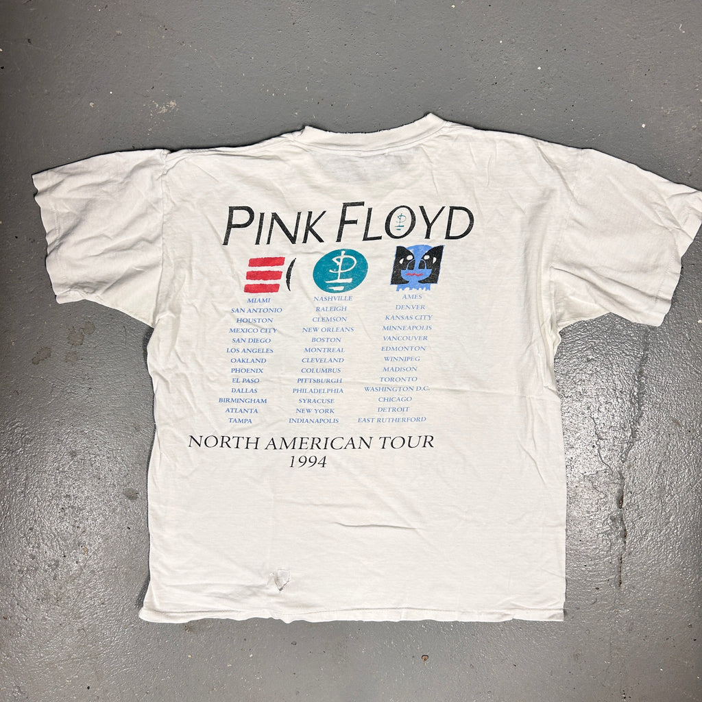 Vintage 1994 Pink Floyd 'Division Bell' Tour Tee