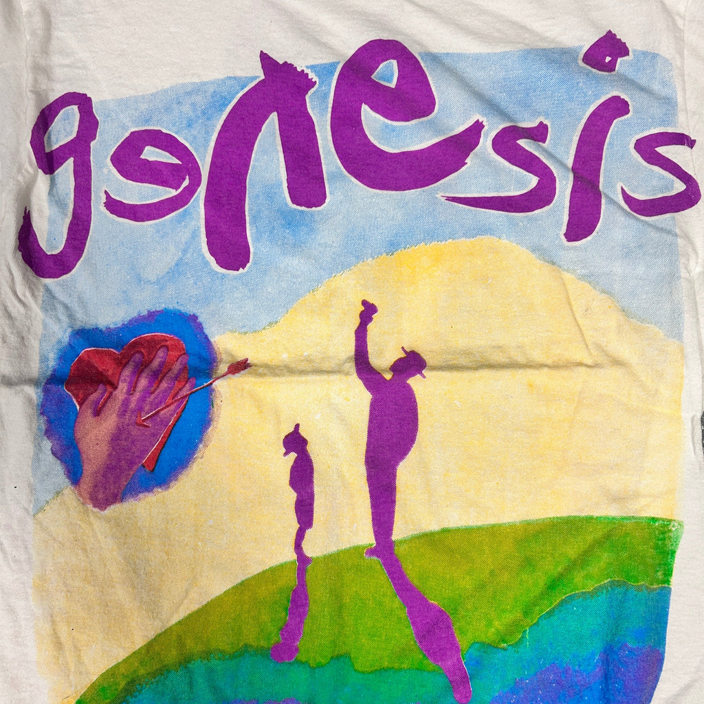 Vintage 1992 Genesis 'We Can't Dance' Tour Tee