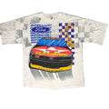 Vintage 90s Davey Allison Havoline NASCAR Racing Tee