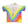 Vintage 90s Grateful Dead Liquid Blue Dancing Bears Tie-Dye Tee