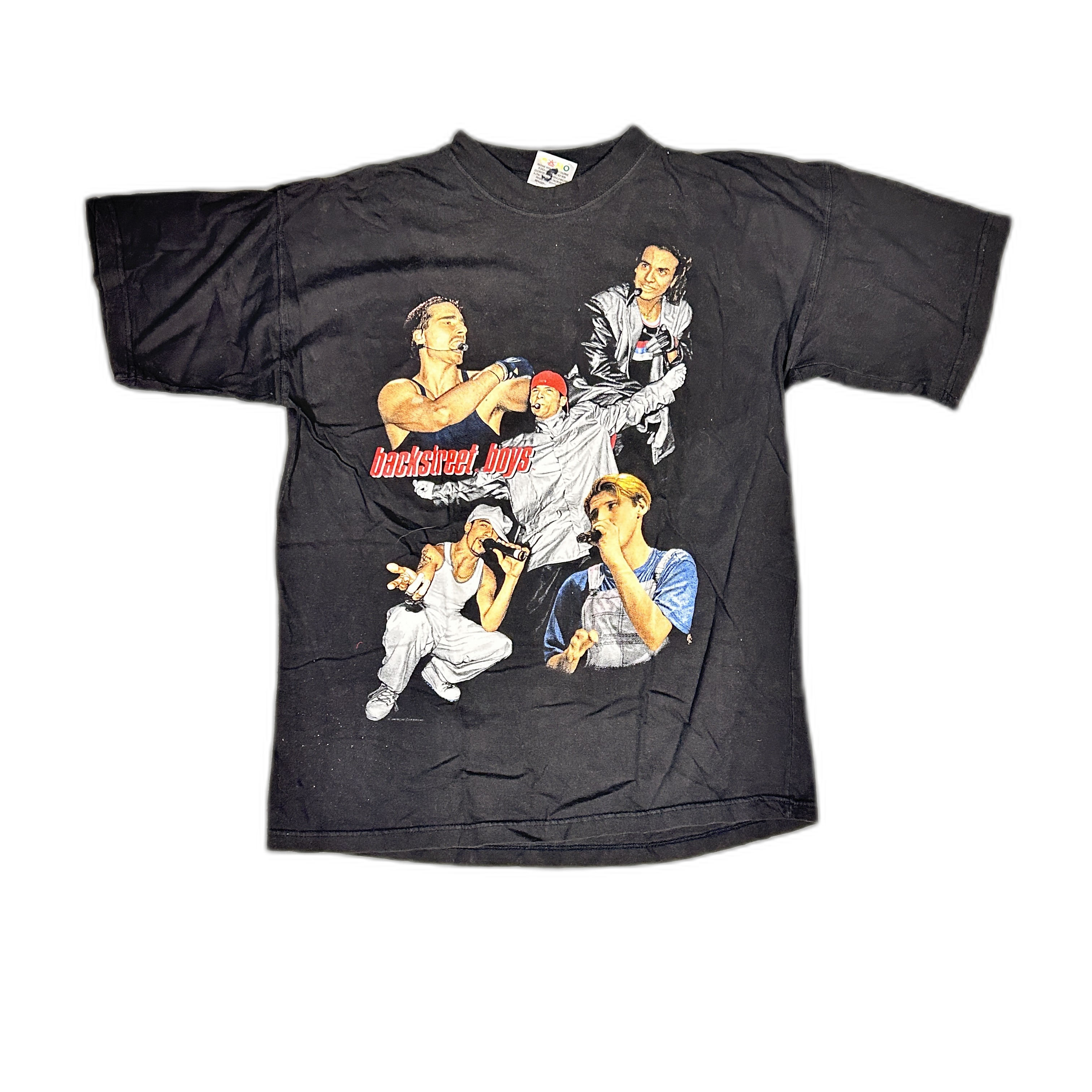Vintage 90s Backstreet Boys 'Backstreet's Back' 1998 Tour Tee