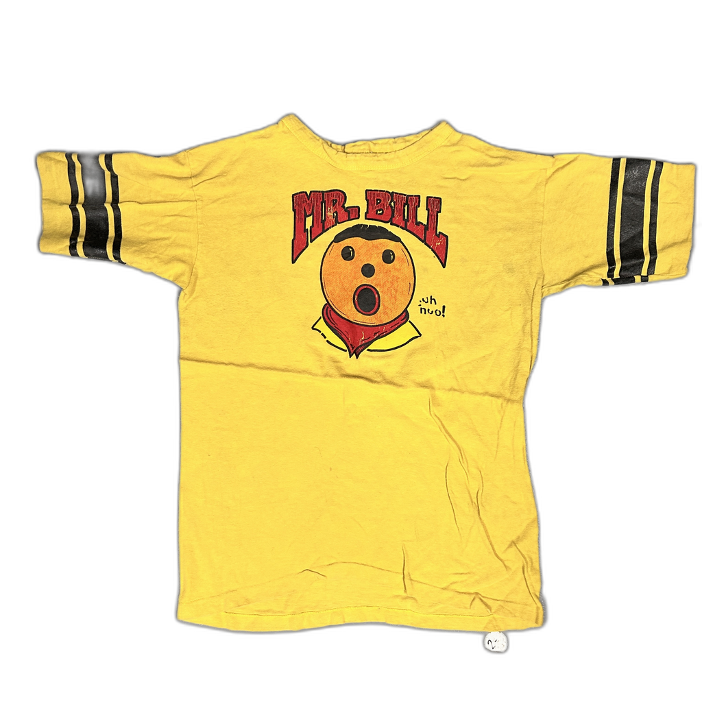 Vintage 70s Champion 'Mr. Bill Show' Graphic Jersey Tee