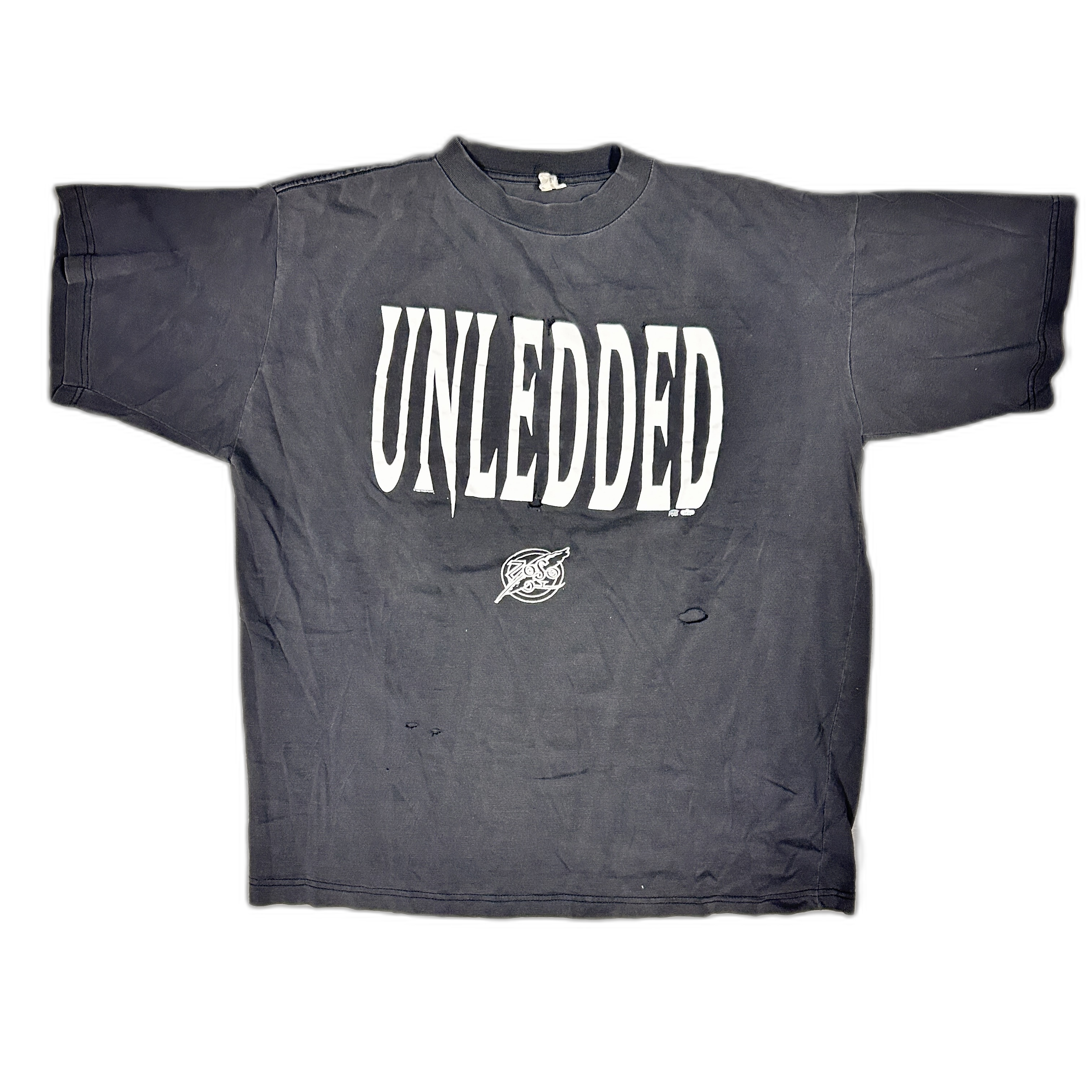 Vintage 90s Led Zeppelin 'Unledded' No Quarter Winterland Tee