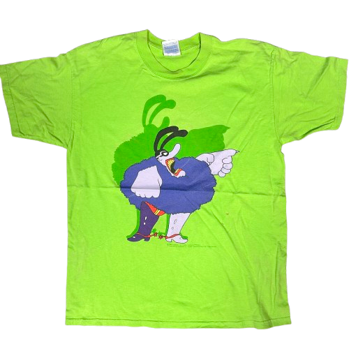 Vintage 1990 Beatles 'Yellow Submarine' Lime Green Tee