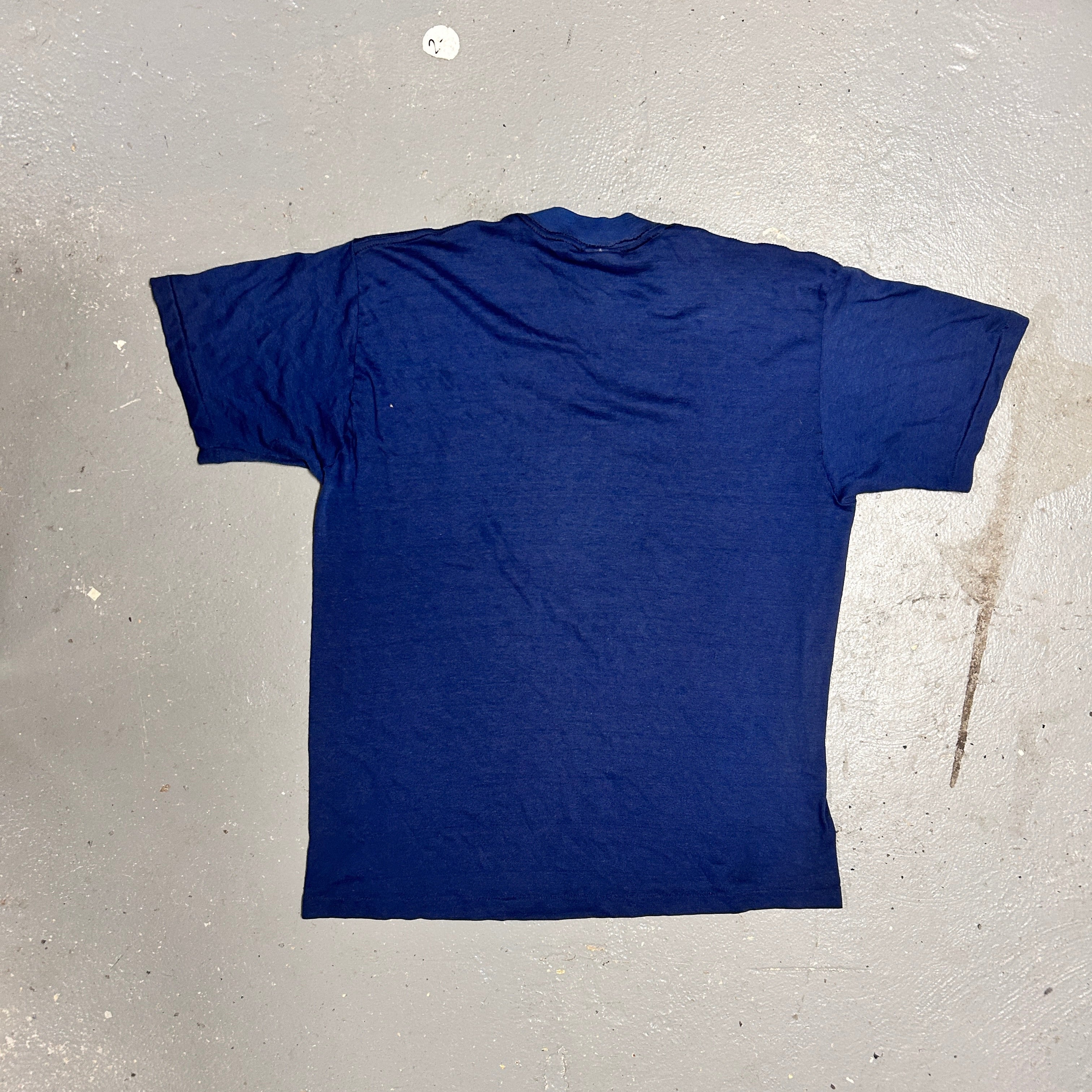 Vintage 1980s Detroit Tigers Single Stitch T-Shirt