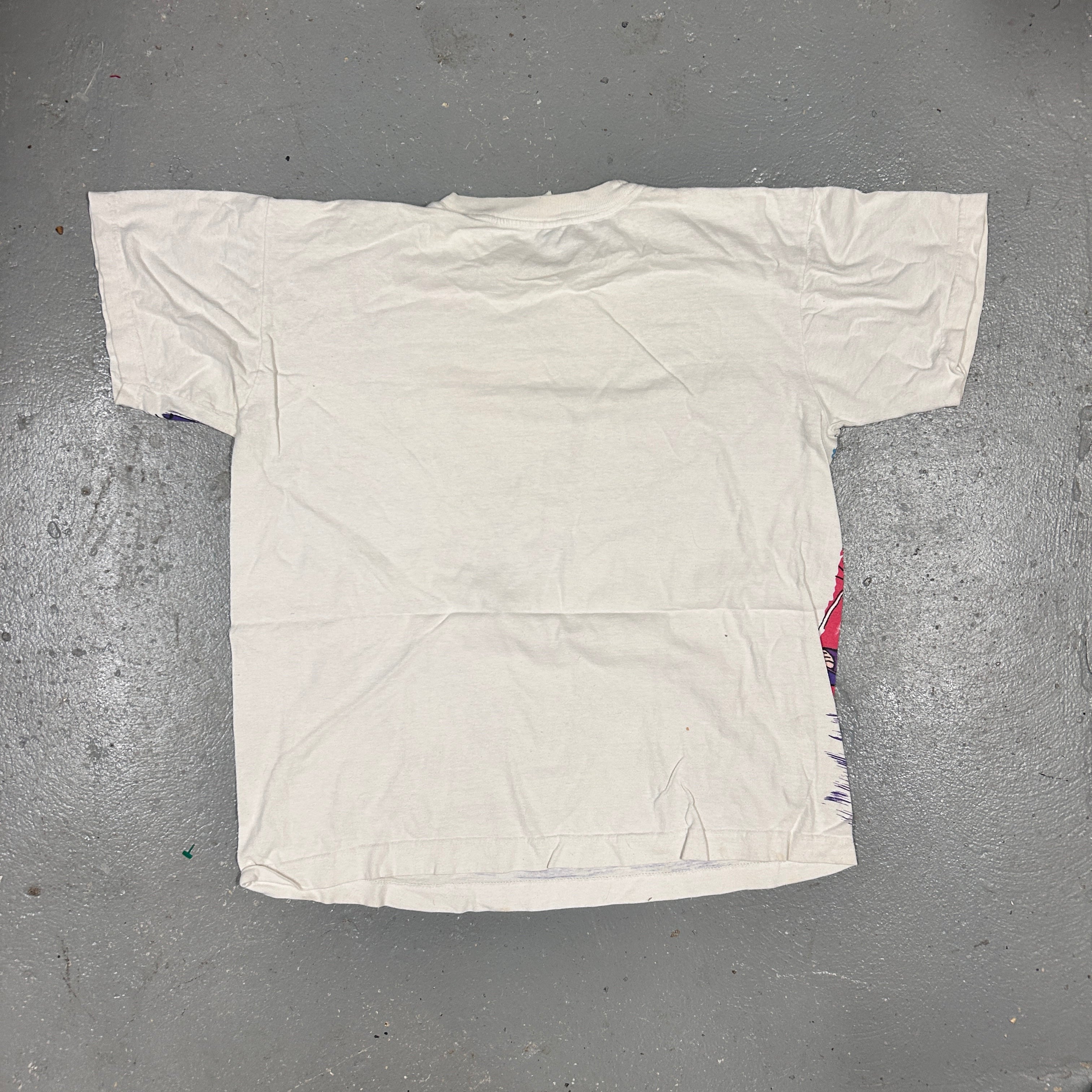 Vintage 90s Betty Boop 'Big City' All-Over Print Tee