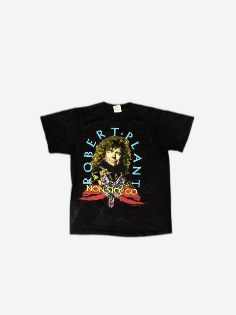 Vintage 1988 Robert Plant 'Non Stop Go' Tour Tee