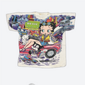 Vintage 90s Betty Boop 'Big City' All-Over Print Tee