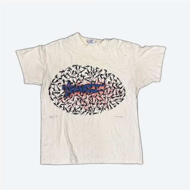 Vintage 90s Peter Gabriel 'Secret World' Tour Tee