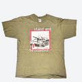 Vintage 90s CSNY 'Stand And Be Counted' Protest Tee