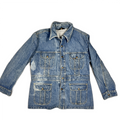 Vintage 70s Lee Denim Safari Chore Jacket (USA Made)