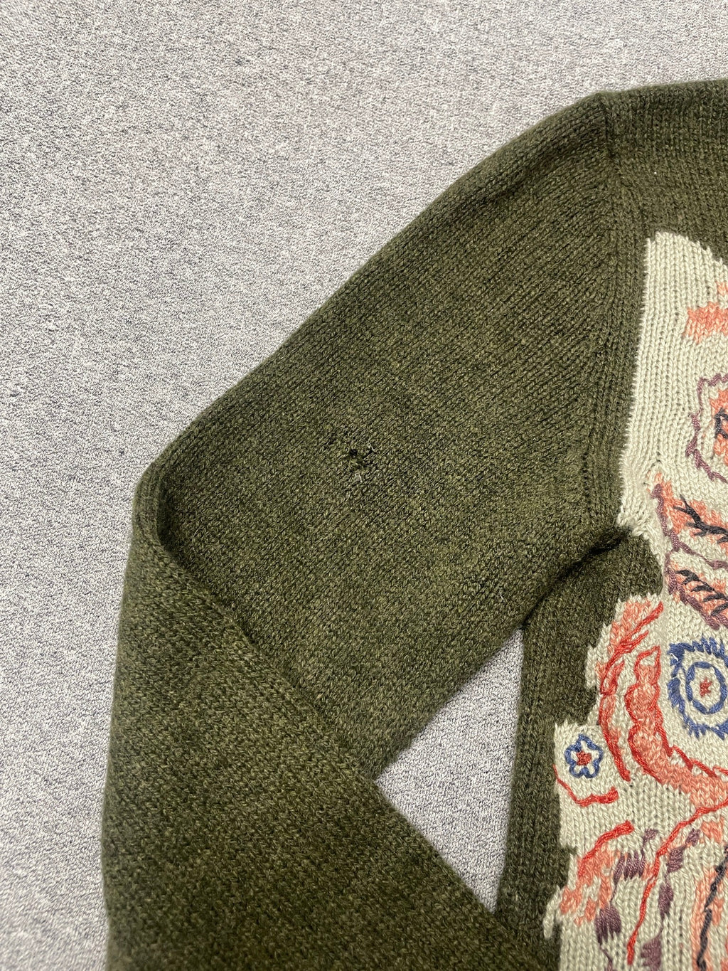 Vintage 2000s Christian Dior Cashmere Knit Sweater