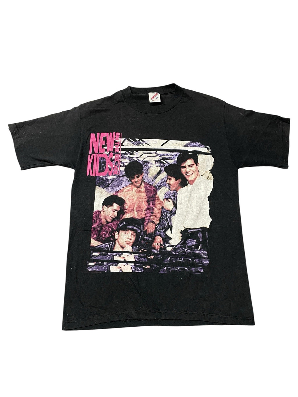 Vintage 90s New Kids on the Block 'Magic Summer' Tour Tee