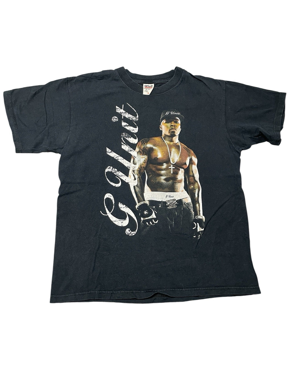 Y2K G-Unit 50 Cent Canada Tour Rap Tee