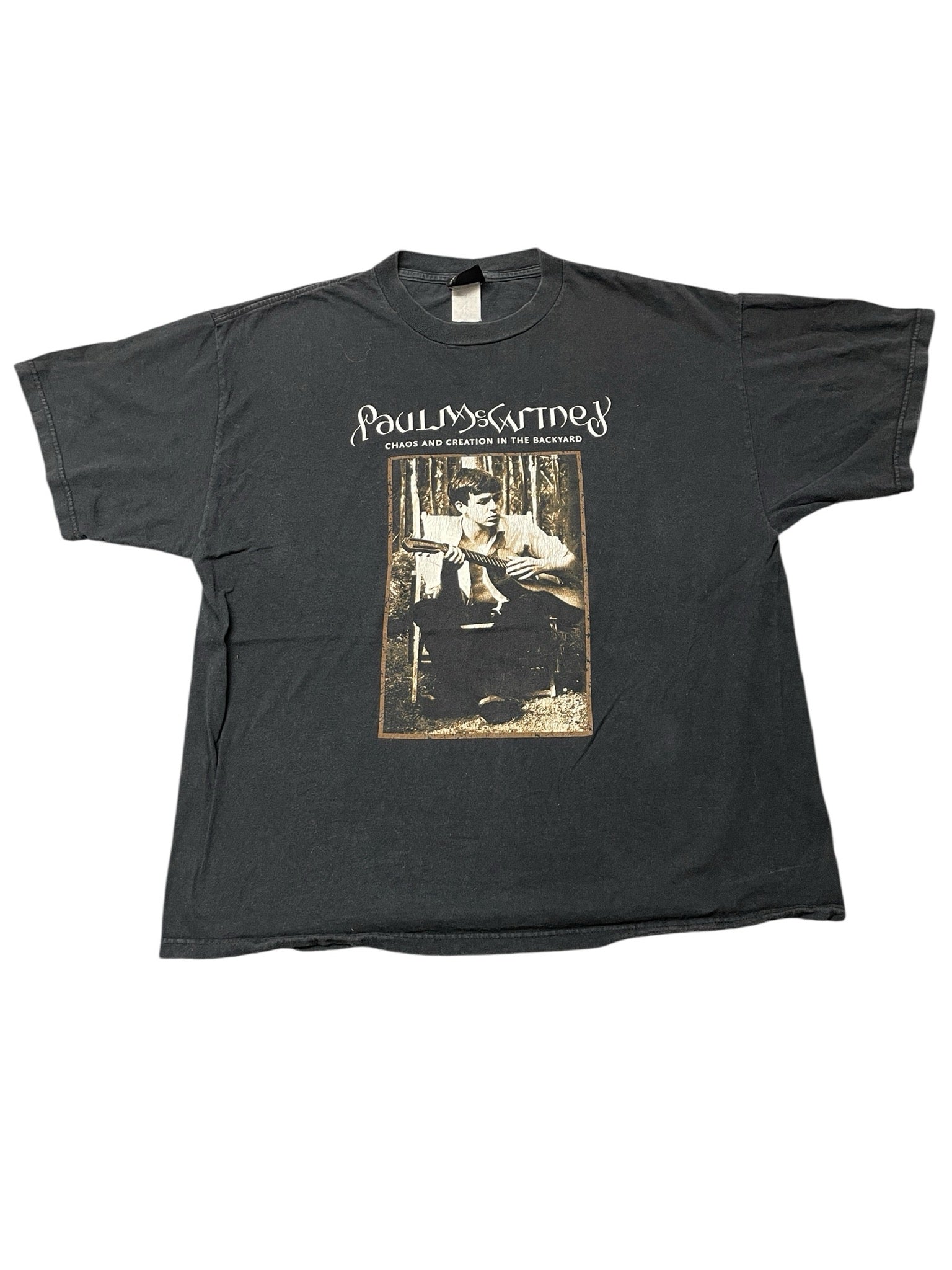 Vintage Paul McCartney 'Chaos & Creation' Tour Tee