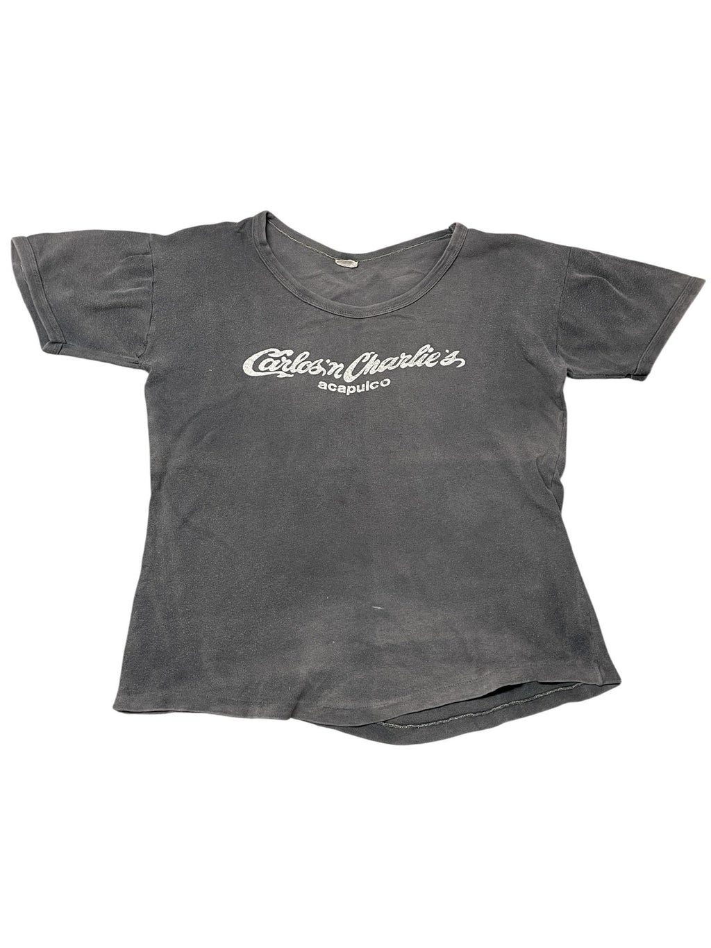 Vintage 80s Carlos n' Charlie's Acapulco Tourist Tee