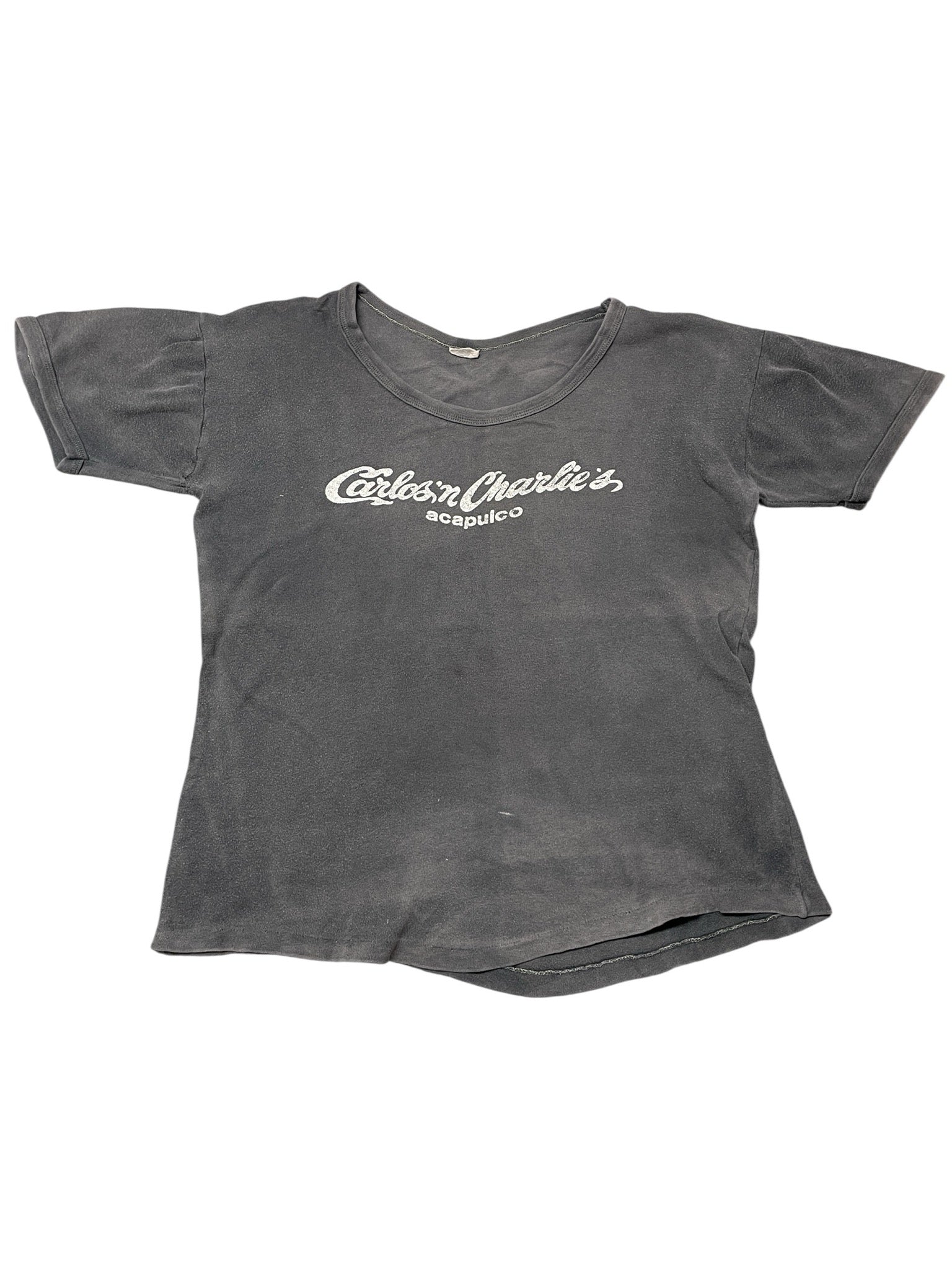 Vintage 80s Carlos n' Charlie's Acapulco Tourist Tee