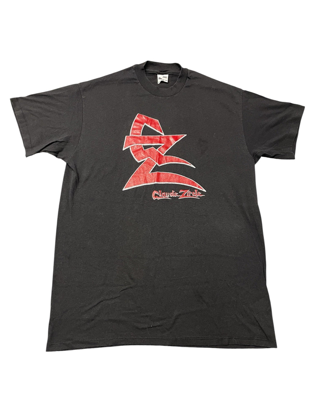 Vintage Claude Zircle Single Stitch Band T-Shirt