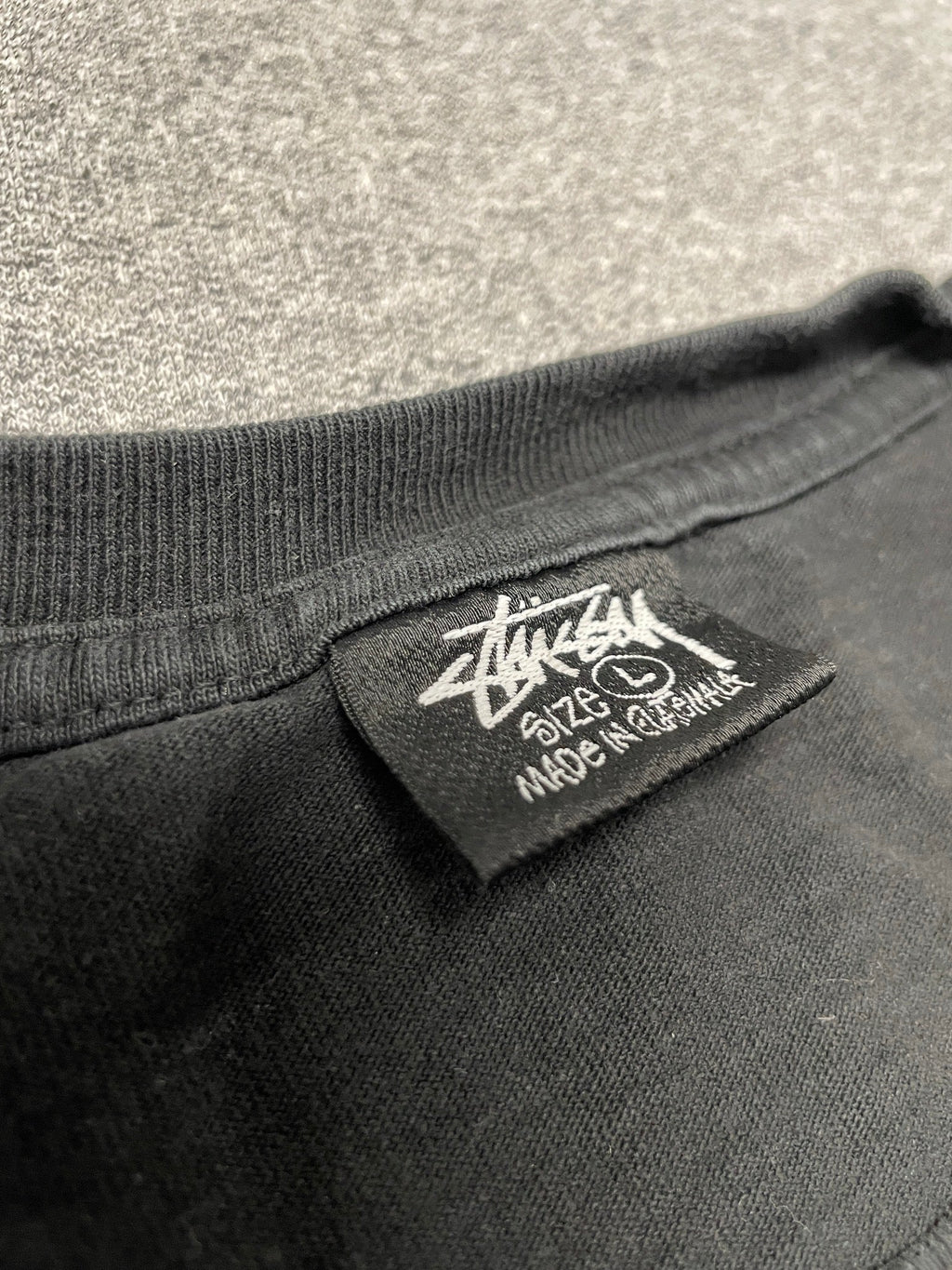 Vintage 90s Stussy Sphinx Single Stitch Skater Tee