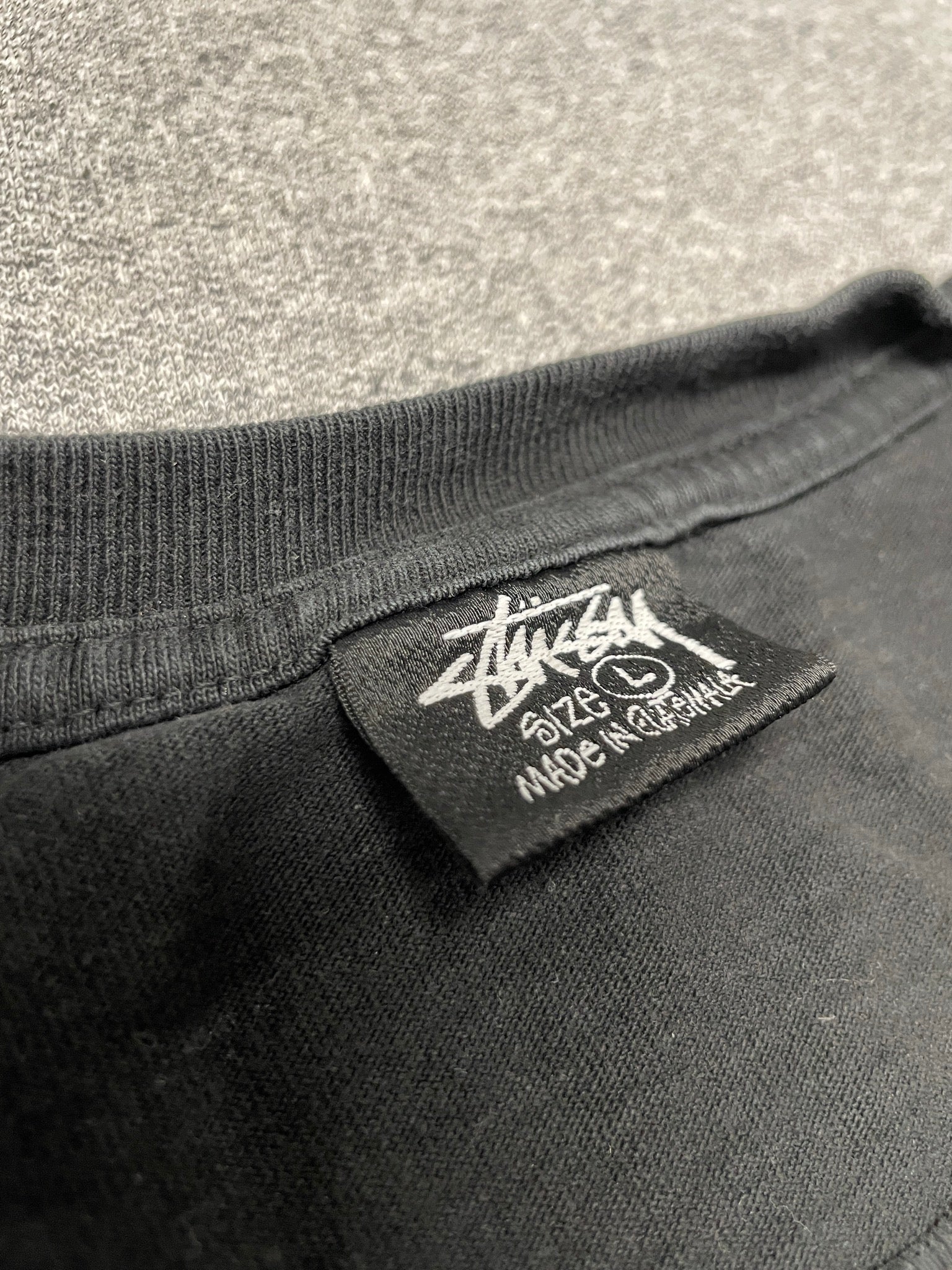 Vintage 90s Stussy Sphinx Single Stitch Skater Tee