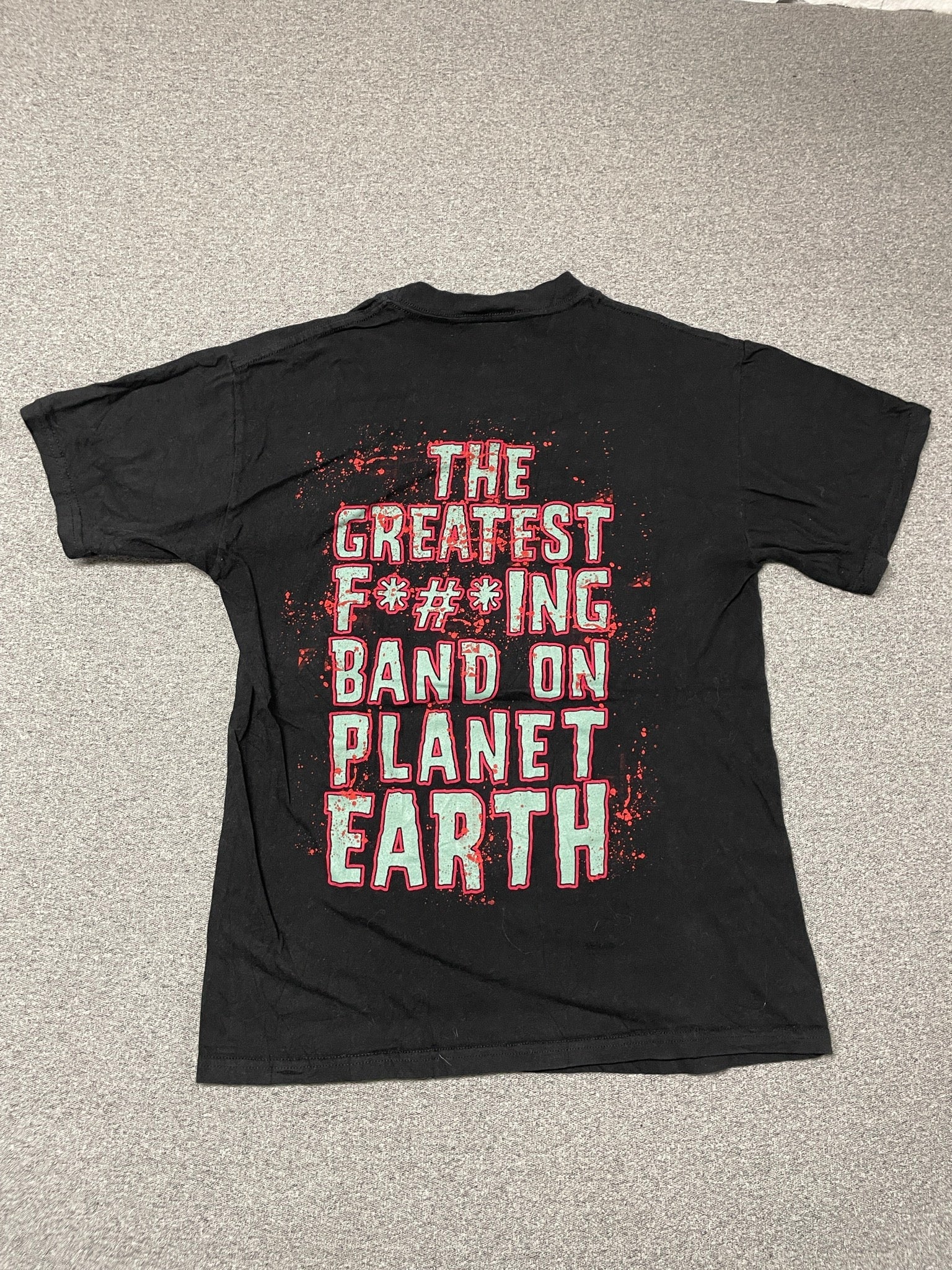 Y2K 2002 Murderdolls Alt Goth Band Tee