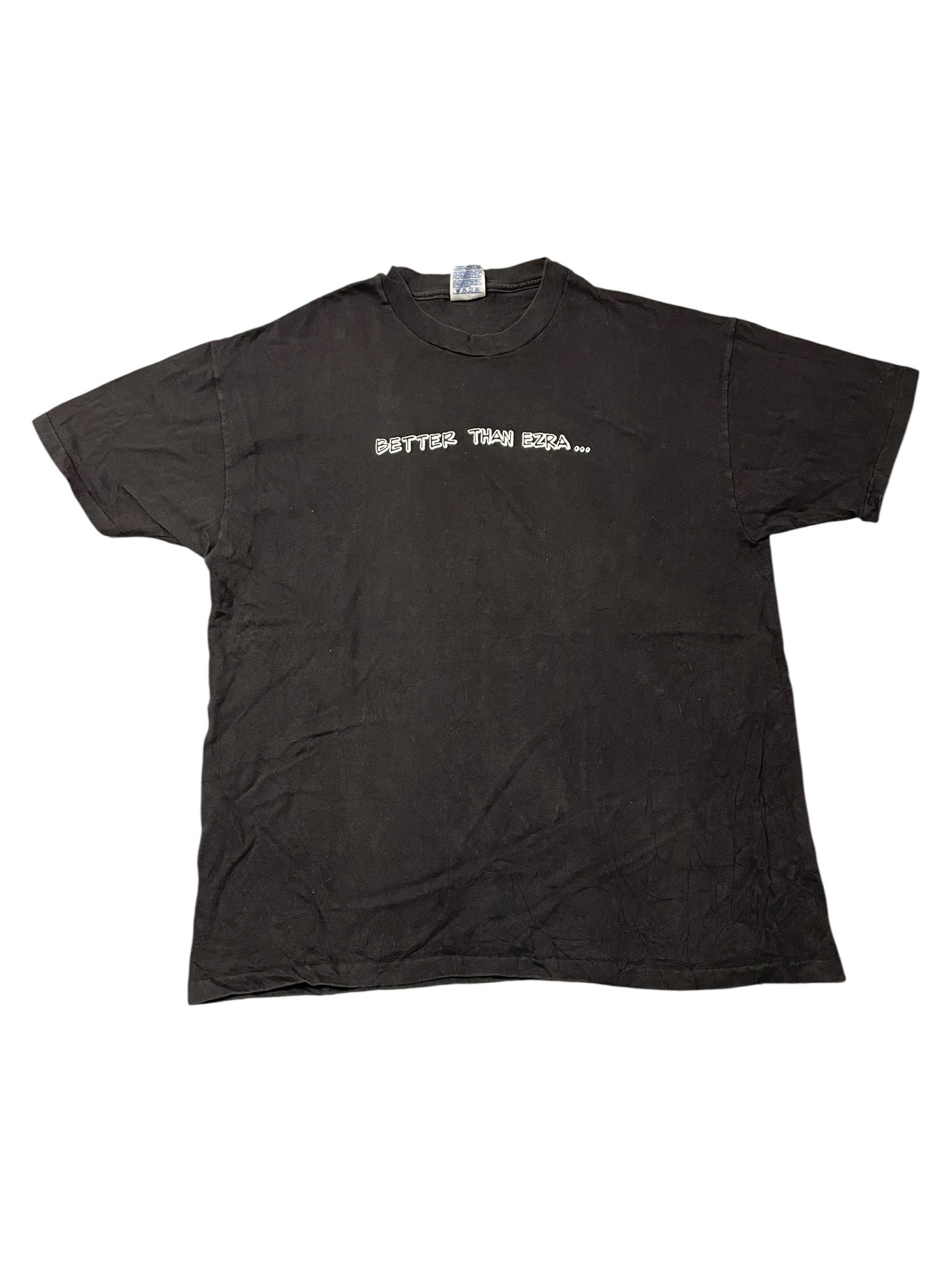 Vintage 90s Better Than Ezra Comic Graphic Tee