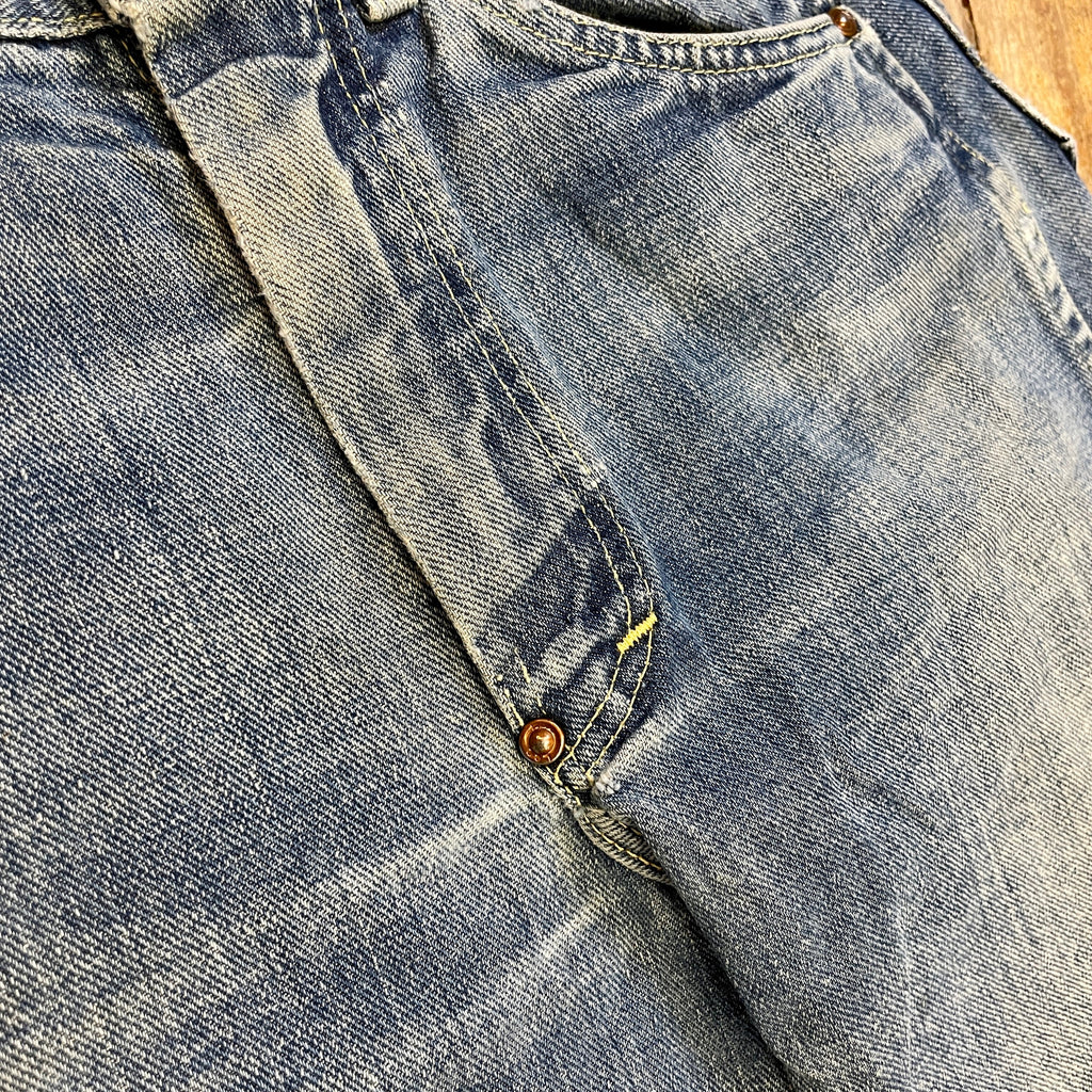 1950s Union Made in USA Lee Riders True Vintage Blue Jeans Bottoms Public Butter 
