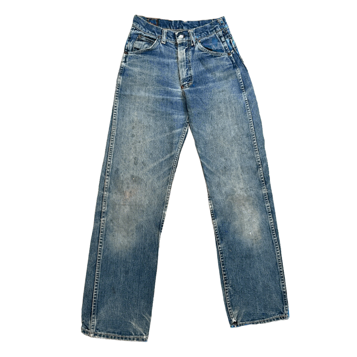 70s Lee Riders Vintage Denim Jeans with Talon 42 Zipper Size 31