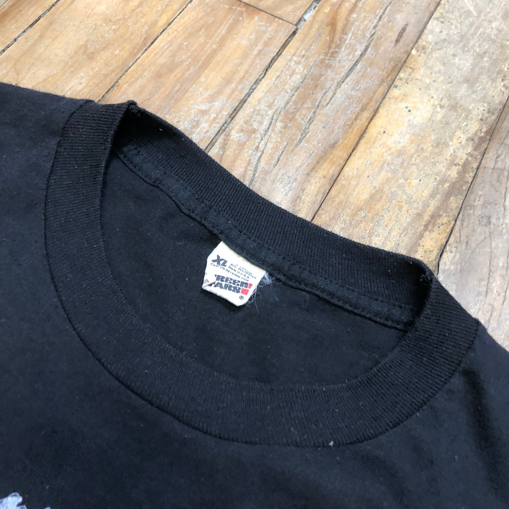 🖤 1987 The Mission U.K. "God's Own Medicine" Vintage Single Stitch Made in USA Graphic T-Shirt Size XL T-Shirts Public Butter 