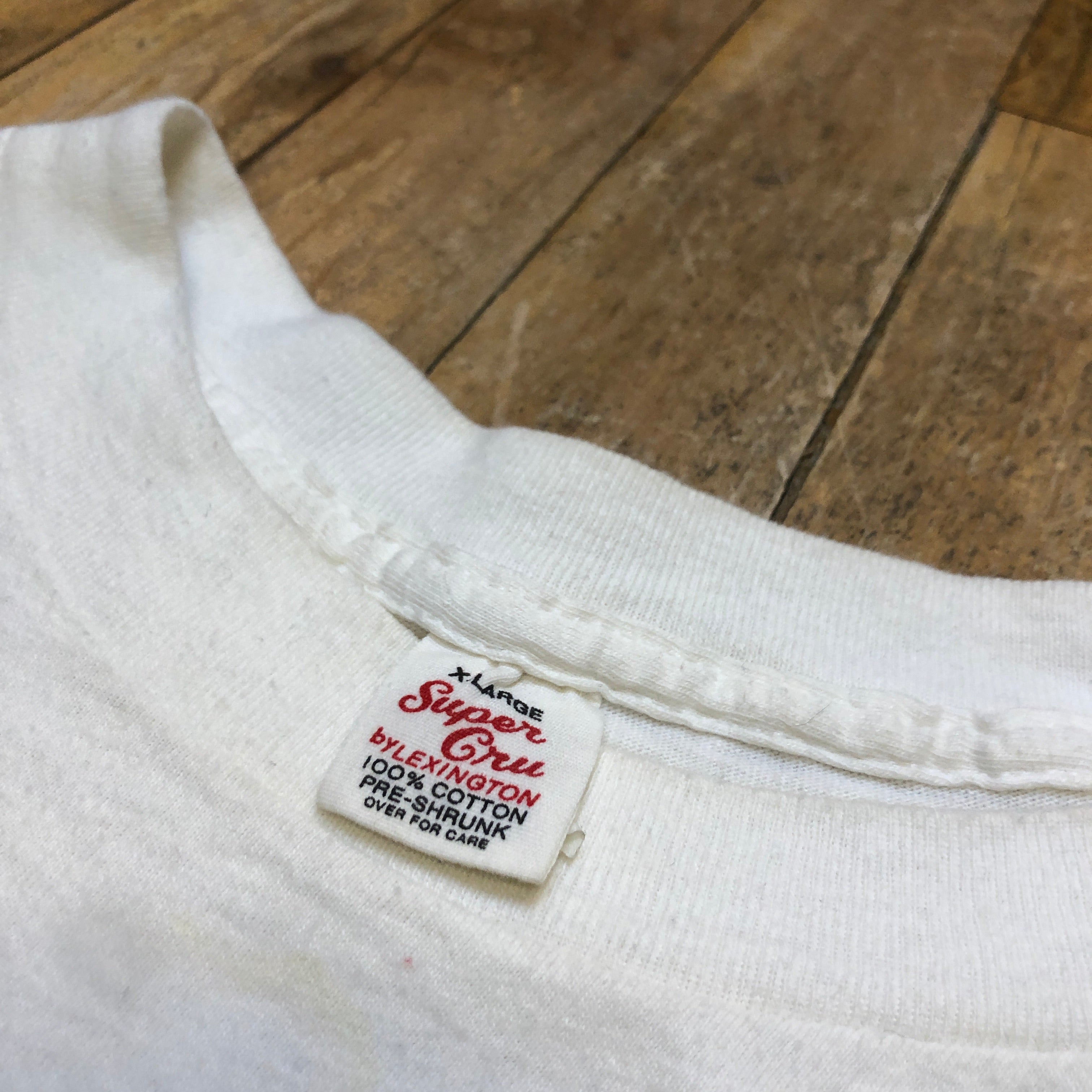 1988 Bryan Ferry's Greatest Hits Vintage Made In USA Single-Stitch Double-Sided Graphic T-Shirt Size XL T-Shirts Public Butter 