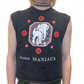 1989 10,000 Maniacs "Blind Man's Zoo" Tour Vintage Made In U.S.A. Single-Stitch Graphic Tank Tee Size L T-Shirts Public Butter 