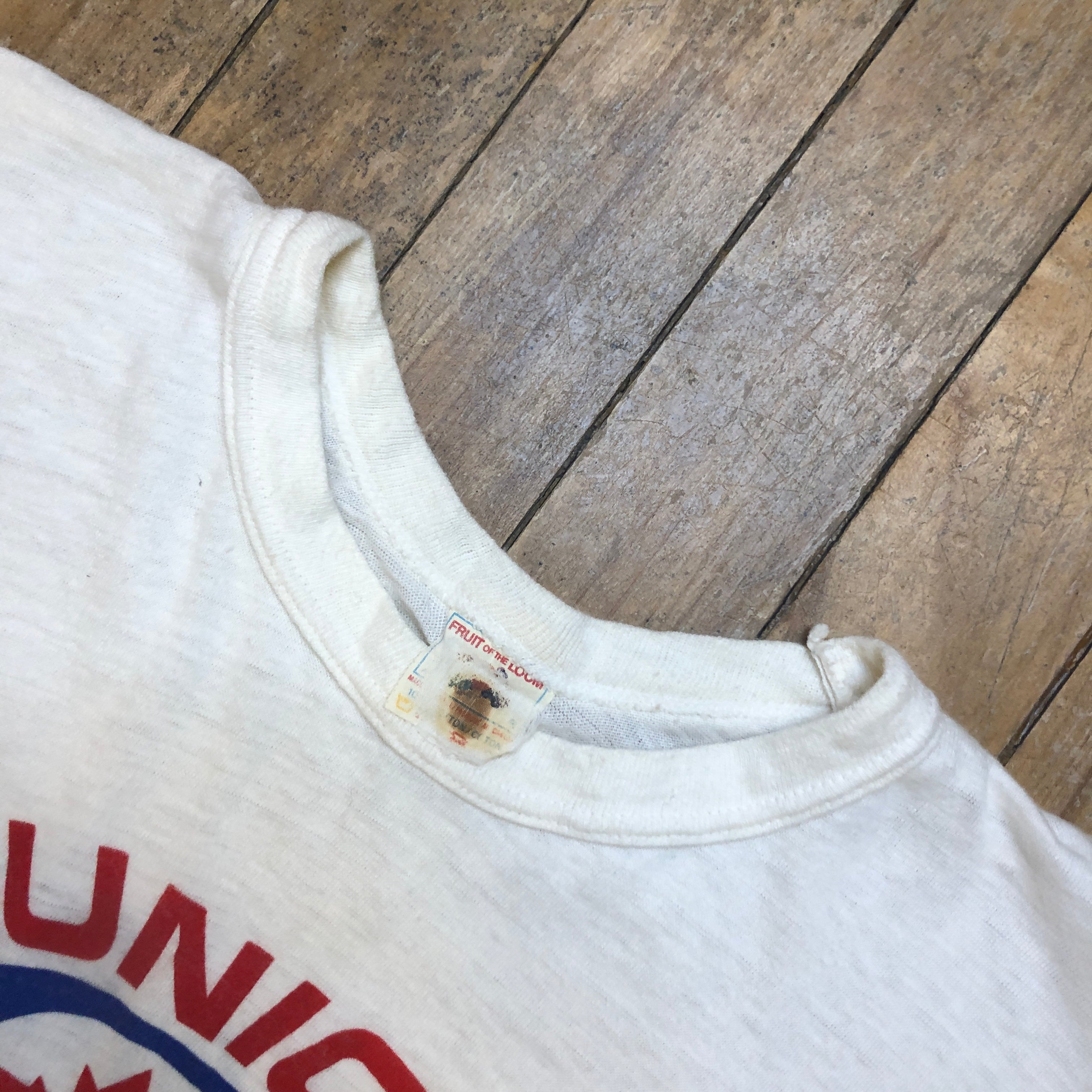 80s Royal Bank Junior Olympics Vintage Single Stitch T-Shirt Size Small T-Shirts Public Butter 