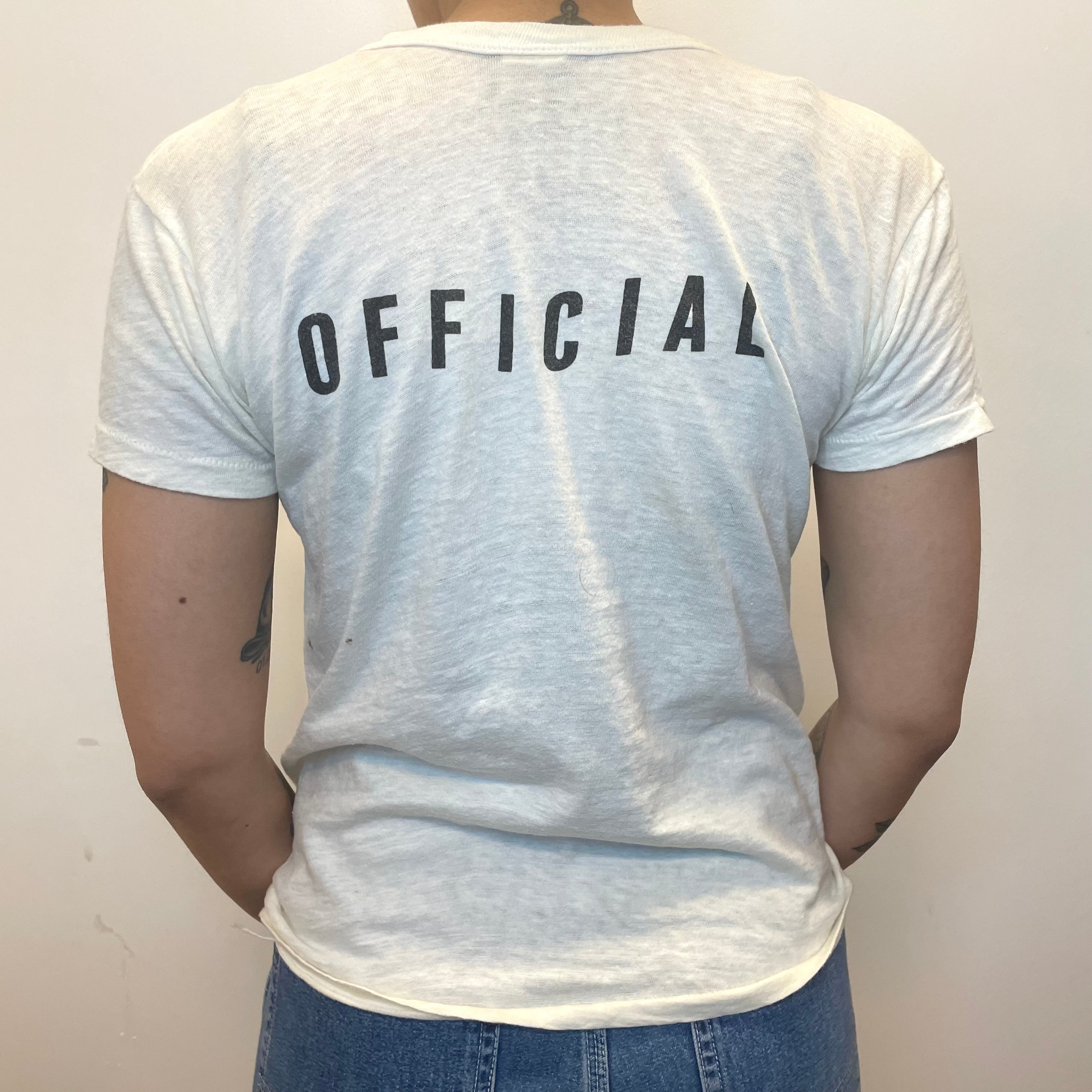80s Royal Bank Junior Olympics Vintage Single Stitch T-Shirt Size Small T-Shirts Public Butter 