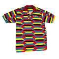 Y2K Vintage COOGI Vibrant Polo Shirt (XL)
